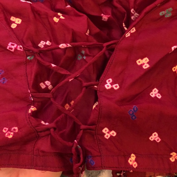 ❌ SOLD ❌ Traditional Indian Top & scarf - Picture 5 of 8